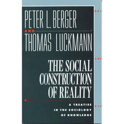 ISBN The Social Construction of Reality livre