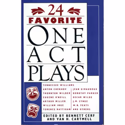 ISBN 24 Favorite One Act Plays, Livre broché, 560 pages