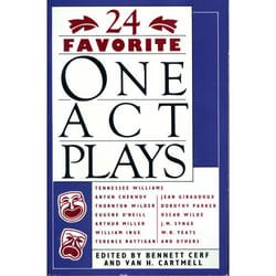 ISBN 24 Favorite One Act Plays livre