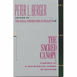 ISBN The Sacred Canopy, Livre broché, 240 pages