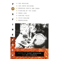 ISBN The Foxfire Book livre