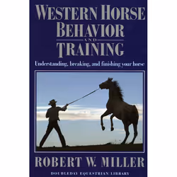 ISBN Western Horse Behavior and Training, Livre broché, 304 pages
