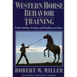 ISBN Western Horse Behavior and Training livre