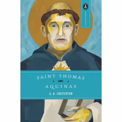 ISBN Saint Thomas Aquinas, biographie, Anglais, Livre broché, 208 pages