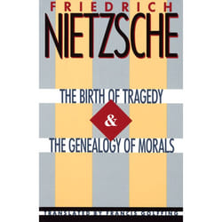 ISBN The Birth of Tragedy & The Genealogy of Morals livre