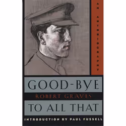 ISBN Good-Bye to All That, biographie, Anglais, Livre broché, 368 pages