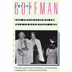 ISBN The Presentation of Self in Everyday Life, Livre broché, 272 pages