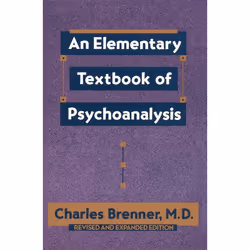 ISBN An Elementary Textbook of Psychoanalysis, Livre broché, 272 pages
