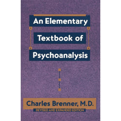 ISBN An Elementary Textbook of Psychoanalysis livre