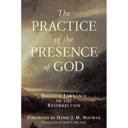 ISBN Practice of the Presence of God livre