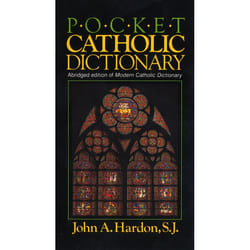 ISBN Pocket Catholic Dictionary livre Édition de poche
