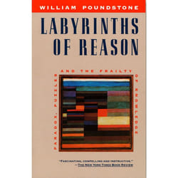 ISBN LABYRINTHS OF REASON livre
