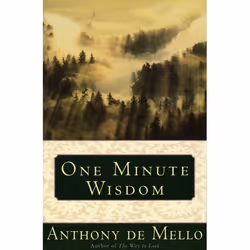 ISBN One Minute Wisdom, Livre broché, 224 pages