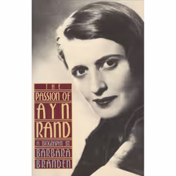 ISBN The Passion of Ayn Rand, biographie, Anglais, Livre broché, 464 pages