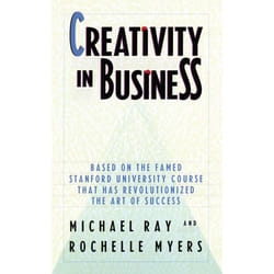 ISBN Creativity in Business livre