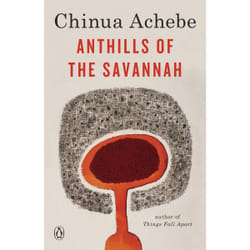 ISBN Anthills of the Savannah