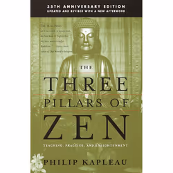 ISBN The Three Pillars of Zen, Livre broché, 480 pages