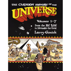 ISBN The Cartoon History of the Universe, Livre broché, 368 pages