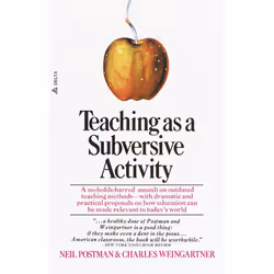 ISBN Teaching As a Subversive Activity, Livre broché, 240 pages