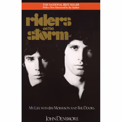 ISBN RIDERS ON THE STORM, biographie, Anglais, Livre broché, 368 pages