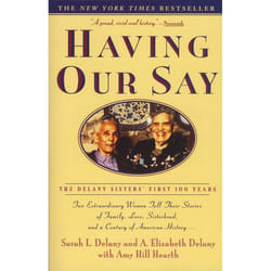 ISBN Having Our Say livre biographie Anglais