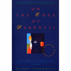 ISBN ON THE EDGE OF DARKNESS, Livre broché, 368 pages