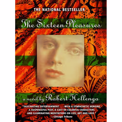 ISBN The Sixteen Pleasures, Livre broché, 384 pages