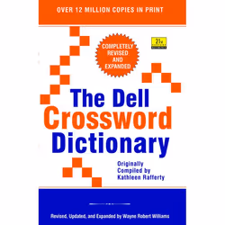 ISBN The Dell Crossword Dictionary, Livre broché, 448 pages