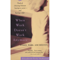 ISBN When Work Doesn’t Work Anymore livre
