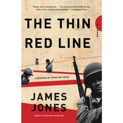 ISBN The Thin Red Line livre Anglais Livre broché 544 pages