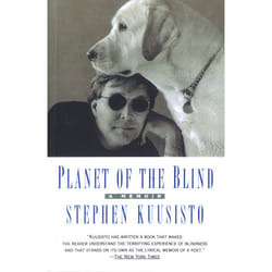 ISBN Planet of the Blind livre biographie Anglais