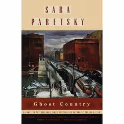 ISBN Ghost Country, Anglais, Livre broché, 416 pages