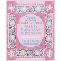 ISBN More Grandmothers Are Like Snowflakes…No Two Are Alike livre Couverture rigide