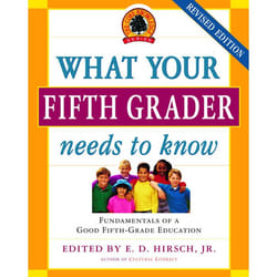 ISBN What Your Fifth Grader Needs to Know, Revised Edition livre