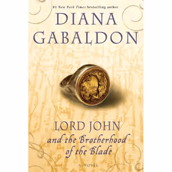 ISBN Lord John and the Brotherhood of the Blade, Livre broché, 528 pages