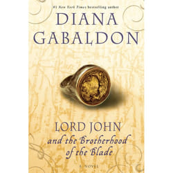 ISBN Lord John and the Brotherhood of the Blade livre