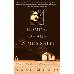 ISBN Coming of Age in Mississippi, biographie, Anglais, Livre broché, 432 pages