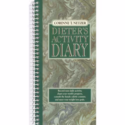 ISBN The Corinne T. Netzer Dieter’s Activity Diary, nourriture & boisson, Anglais, Livre broché, 176 pages