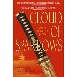 ISBN Cloud of Sparrows, Mystère et suspense, Anglais, Livre broché, 432 pages