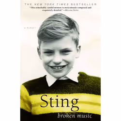 ISBN Broken Music, biographie, Anglais, Livre broché, 352 pages
