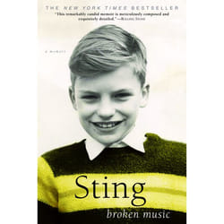 ISBN Broken Music livre biographie Anglais