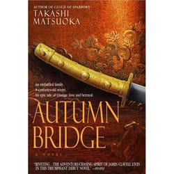 ISBN Autumn Bridge livre Mystère et suspense Anglais
