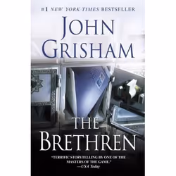 ISBN The Brethren, Anglais, Livre broché, 440 pages