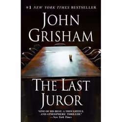 ISBN The Last Juror, Anglais, Livre broché, 278 pages