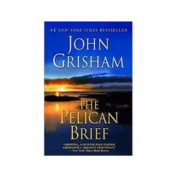 ISBN Pelican Brief, Aventure, Anglais, 387 pages