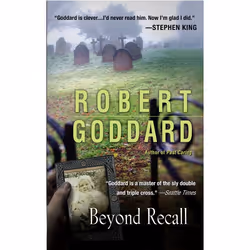 ISBN Beyond Recall, Mystère et suspense, Anglais, Livre broché, 368 pages