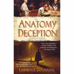 ISBN The Anatomy of Deception, Mystère et suspense, Anglais, Livre broché, 352 pages