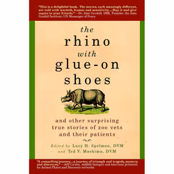 ISBN The Rhino with Glue-On Shoes, Livre broché, 336 pages