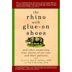 ISBN The Rhino with Glue-On Shoes livre
