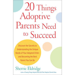 ISBN 20 Things Adoptive Parents Need to Succeed livre